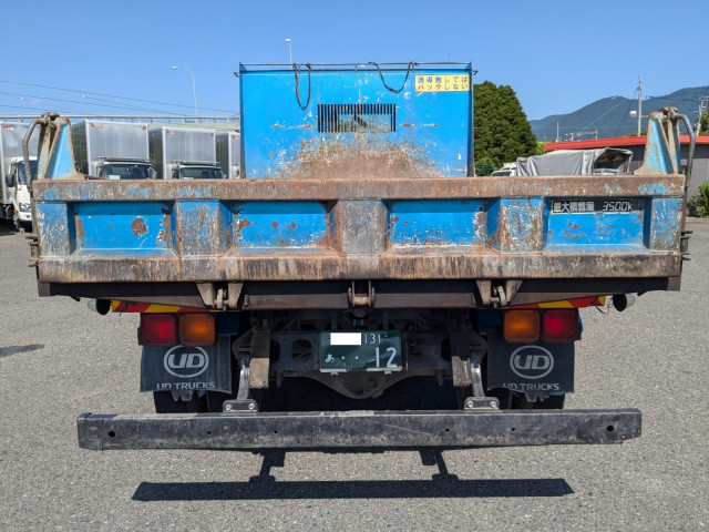 UDトラックス（日産） コンドル 中型 土砂ダンプ TKG-MK38L(89913) 6枚目