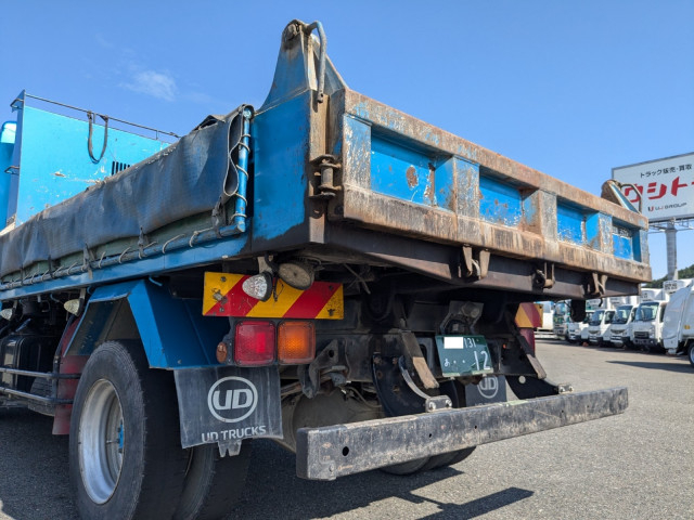 UDトラックス（日産） コンドル 中型 土砂ダンプ TKG-MK38L(89913) 7枚目