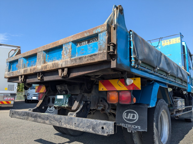 UDトラックス（日産） コンドル 中型 土砂ダンプ TKG-MK38L(89913) 8枚目