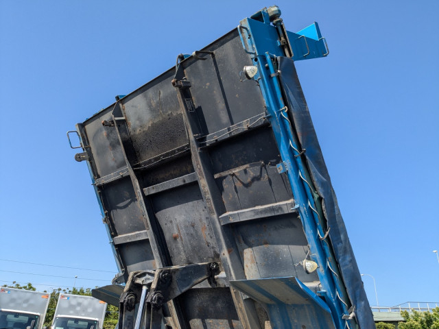 UDトラックス（日産） コンドル 中型 土砂ダンプ TKG-MK38L(89913) 17枚目
