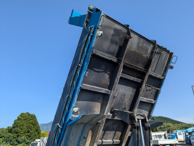 UDトラックス（日産） コンドル 中型 土砂ダンプ TKG-MK38L(89913) 21枚目