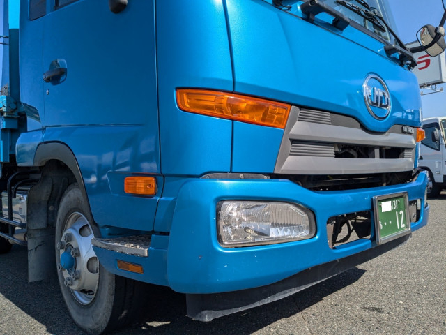 UDトラックス（日産） コンドル 中型 土砂ダンプ TKG-MK38L(89913) 42枚目