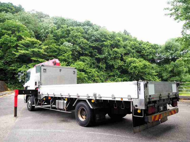 日野 レンジャー 中型 クレーン付き TKG-FD9JLAA(89915) 3枚目