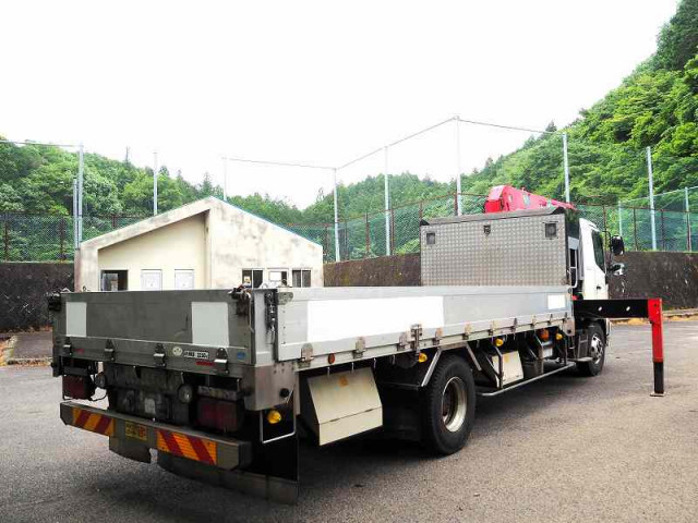 日野 レンジャー 中型 クレーン付き TKG-FD9JLAA(89915) 5枚目
