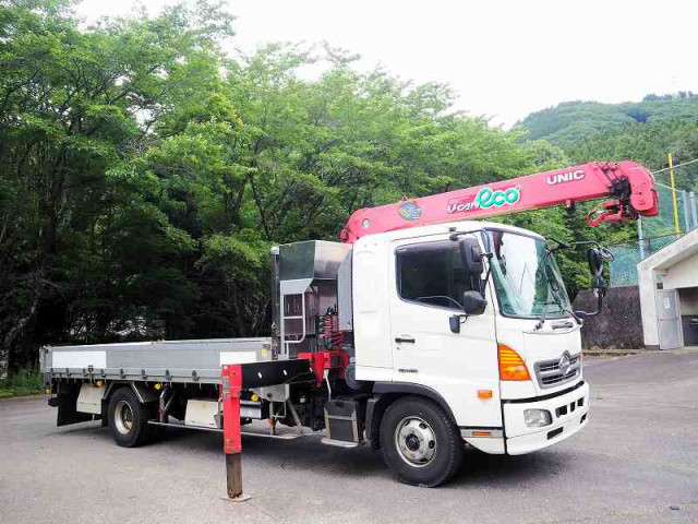 日野 レンジャー 中型 クレーン付き TKG-FD9JLAA(89915) 7枚目