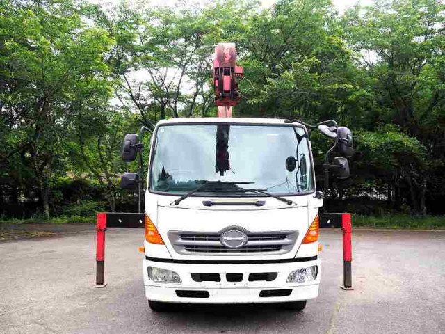 日野 レンジャー 中型 クレーン付き TKG-FD9JLAA(89915) 8枚目