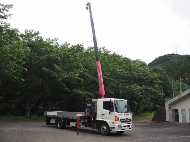 日野 レンジャー 中型 クレーン付き TKG-FD9JLAA(89915) 13枚目