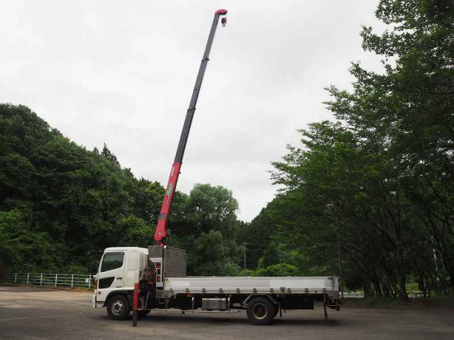 日野 レンジャー 中型 クレーン付き TKG-FD9JLAA(89915) 16枚目