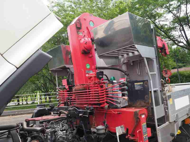 日野 レンジャー 中型 クレーン付き TKG-FD9JLAA(89915) 42枚目