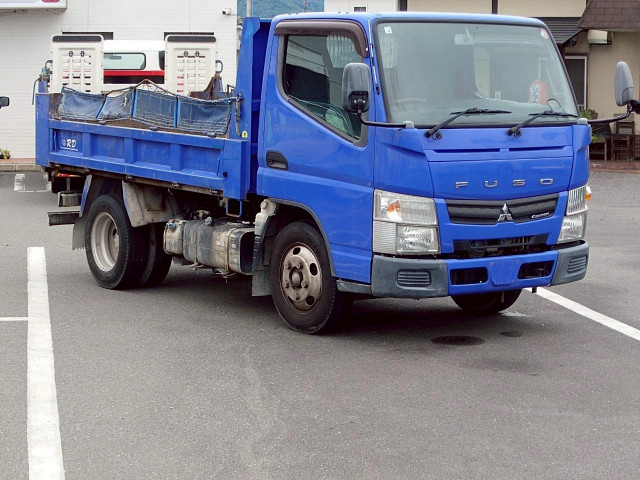 三菱ふそう キャンター 小型 土砂ダンプ TKG-FBA30(89919) 6枚目