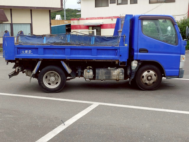 三菱ふそう キャンター 小型 土砂ダンプ TKG-FBA30(89919) 10枚目