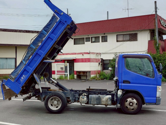 三菱ふそう キャンター 小型 土砂ダンプ TKG-FBA30(89919) 11枚目