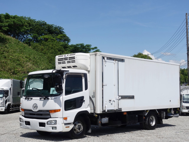 UDトラックス（日産） コンドル 中型 冷凍冷蔵バン TKG-MK38L(89920) 21枚目