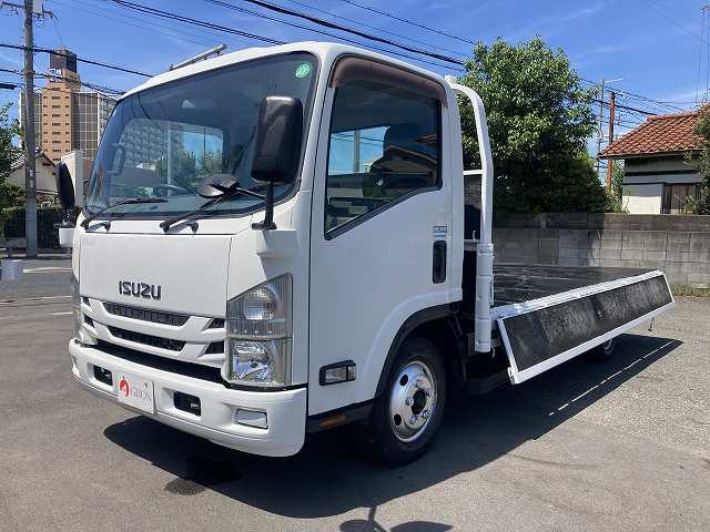 いすゞ エルフ 小型 平ボディ TPG-NPR85AR(89921) 9枚目