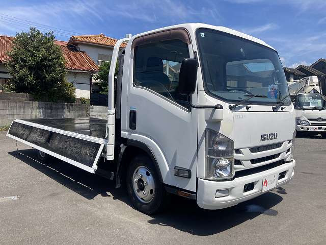 いすゞ エルフ 小型 平ボディ TPG-NPR85AR(89921) 10枚目