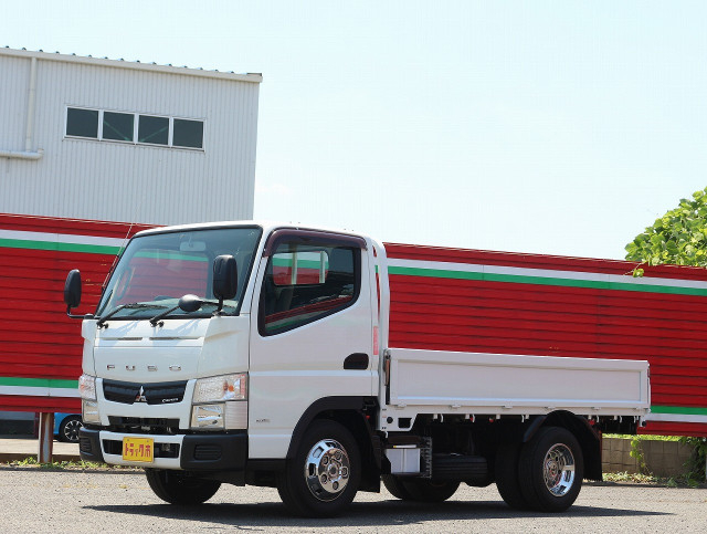 三菱ふそう キャンター 小型 平ボディ TKG-FBA20(89922) 1枚目