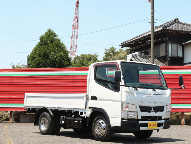 三菱ふそう キャンター 小型 平ボディ TKG-FBA20(89922) 3枚目