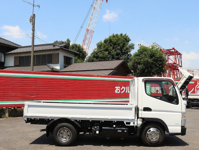 三菱ふそう キャンター 小型 平ボディ TKG-FBA20(89922) 4枚目