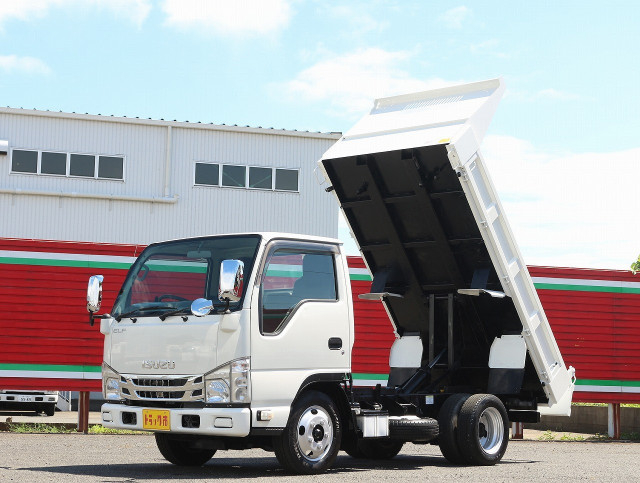 Isuzu elf Small Dump trucks TPG-NJR85AD(89923) 1枚目