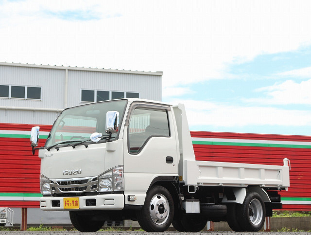 Isuzu elf Small Dump trucks TPG-NJR85AD(89923) 2枚目
