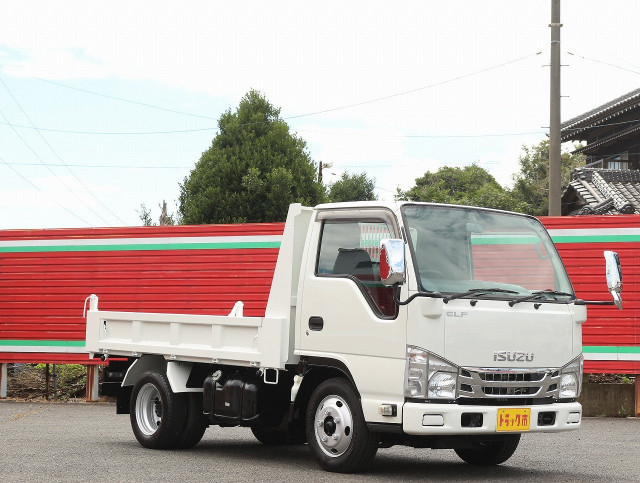 Isuzu elf Small Dump trucks TPG-NJR85AD(89923) 4枚目