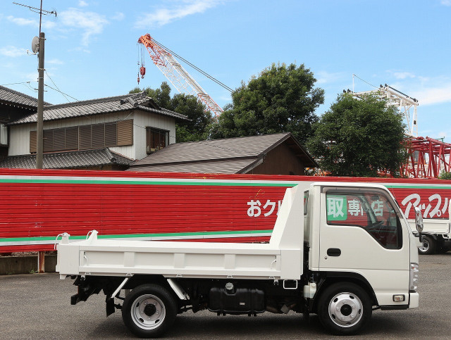 Isuzu elf Small Dump trucks TPG-NJR85AD(89923) 5枚目