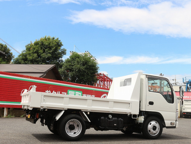 Isuzu elf Small Dump trucks TPG-NJR85AD(89923) 6枚目