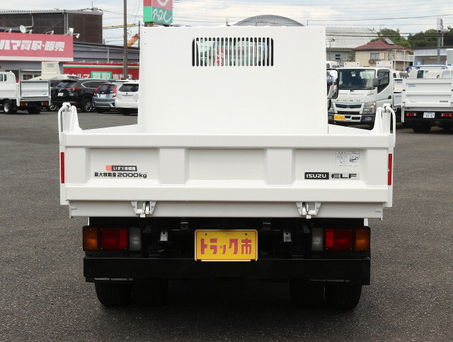 Isuzu elf Small Dump trucks TPG-NJR85AD(89923) 7枚目