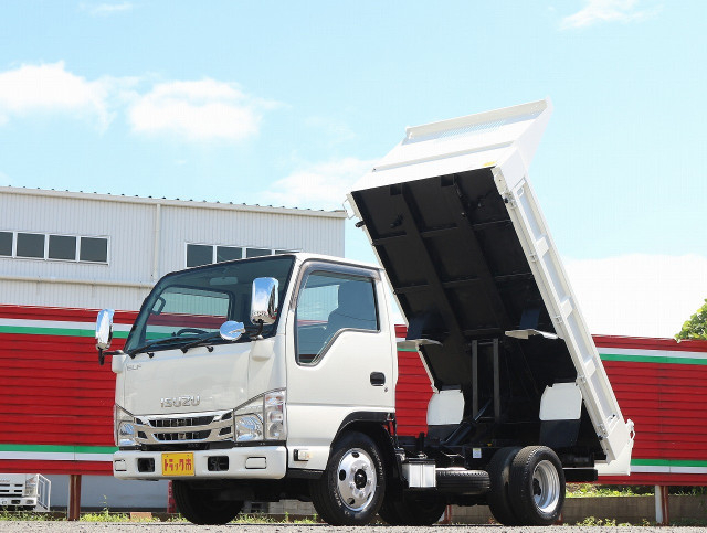 Isuzu elf Small Dump trucks TPG-NJR85AD(89923) 18枚目