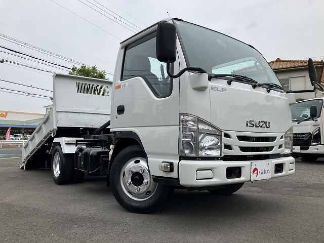 いすゞ エルフ 小型 土砂ダンプ TPG-NKR85AN(89925) 3枚目