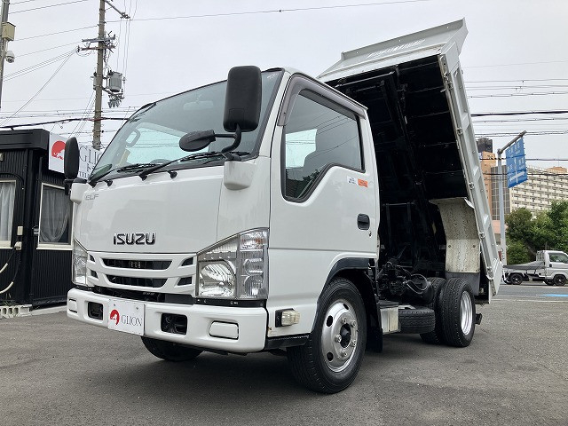 いすゞ エルフ 小型 土砂ダンプ TPG-NKR85AN(89925) 9枚目