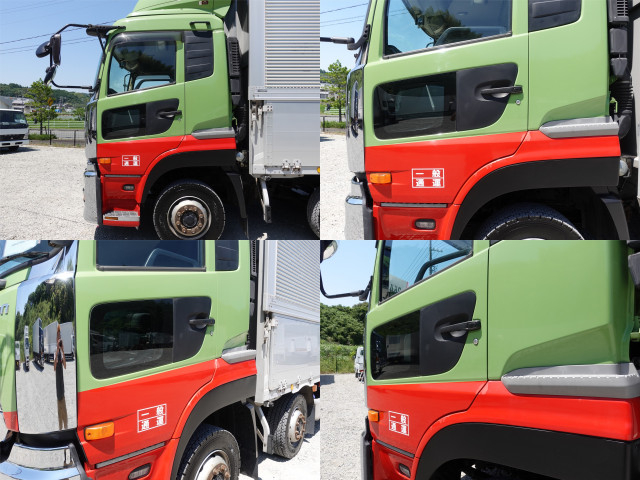 UDトラックス（日産） クオン 大型 アルミウィング QKG-CG5ZA(89926) 8枚目