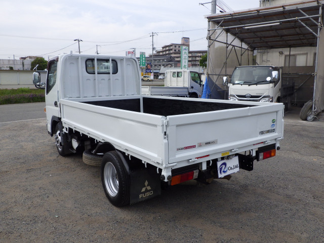 三菱ふそう キャンター 小型 平ボディ TKG-FBA20(89927) 2枚目