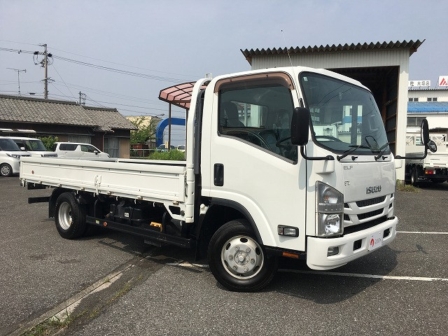 いすゞ エルフ 小型 平ボディ TPG-NPS85AR(89930) 3枚目