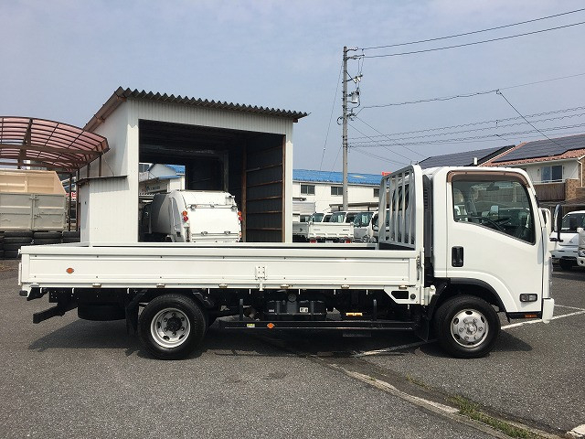 いすゞ エルフ 小型 平ボディ TPG-NPS85AR(89930) 5枚目