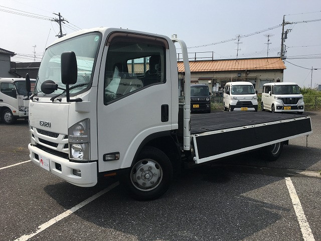 いすゞ エルフ 小型 平ボディ TPG-NPS85AR(89930) 9枚目