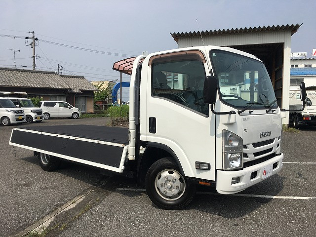 いすゞ エルフ 小型 平ボディ TPG-NPS85AR(89930) 10枚目