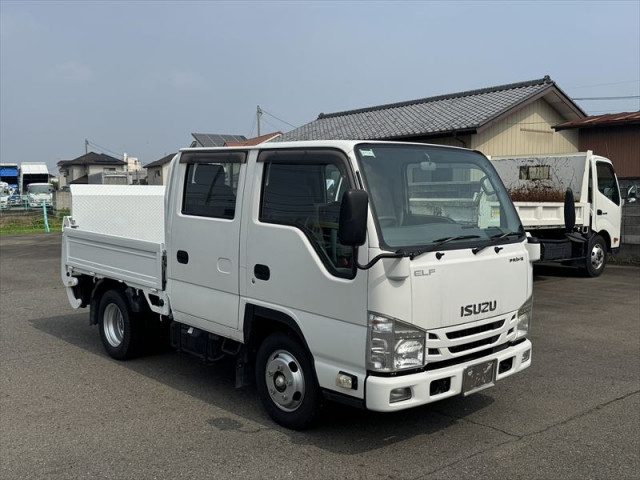 いすゞ エルフ 小型 Wキャブ TRG-NJR85A(89931) 2枚目