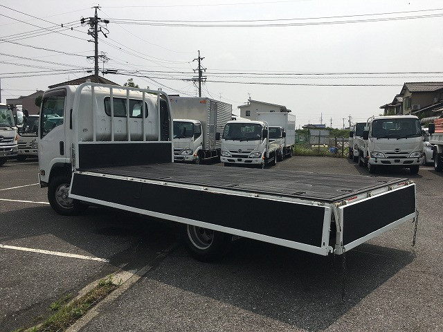 いすゞ エルフ 小型 平ボディ TPG-NPS85AR(89930) 13枚目