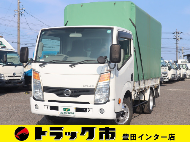 日産自動車 アトラス 小型 平ボディ CBF-SQ2F24(89932) 1枚目