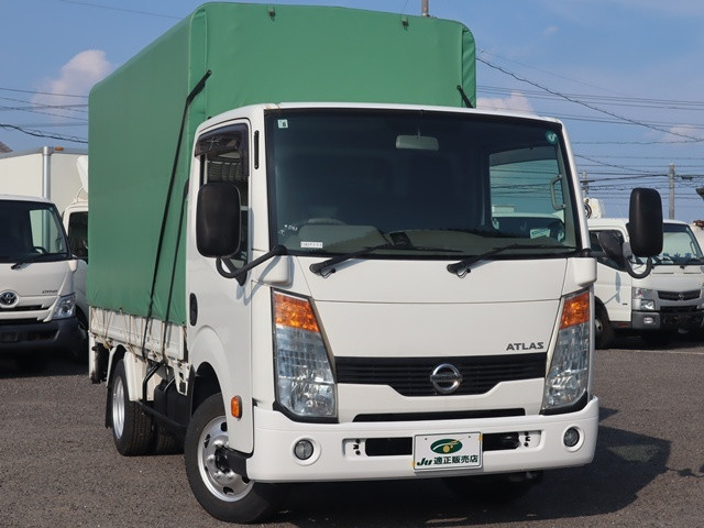 日産自動車 アトラス 小型 平ボディ CBF-SQ2F24(89932) 4枚目