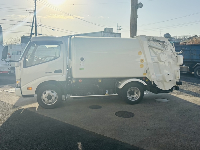 Hino dutro Small Packer rotate trucks TKG-XZU605M(108058) 4枚目