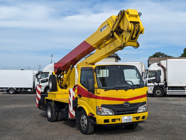 日野 デュトロ 小型 高所作業車 TKG-XZU640F(89935) 3枚目