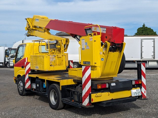 日野 デュトロ 小型 高所作業車 TKG-XZU640F(89935) 4枚目