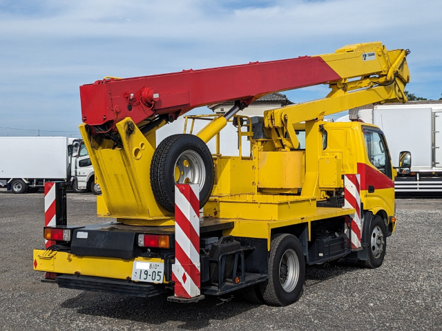 日野 デュトロ 小型 高所作業車 TKG-XZU640F(89935) 5枚目