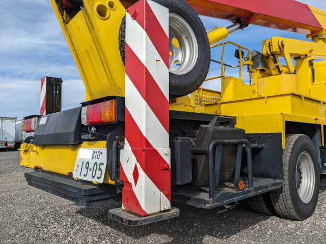 日野 デュトロ 小型 高所作業車 TKG-XZU640F(89935) 7枚目