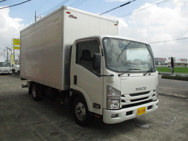 いすゞ エルフ 小型 アルミバン TPG-NPR85AN(89938) 38枚目