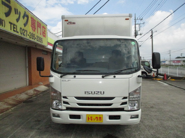 いすゞ エルフ 小型 アルミバン TPG-NPR85AN(89938) 40枚目