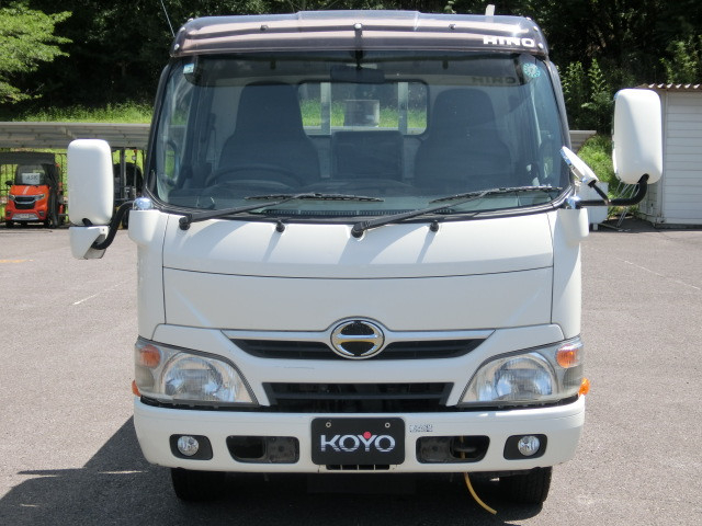 日野 デュトロ 小型 平ボディ TKG-XZC645M(89940) 2枚目