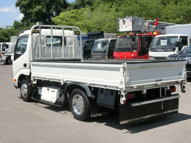 日野 デュトロ 小型 平ボディ TKG-XZC645M(89940) 5枚目